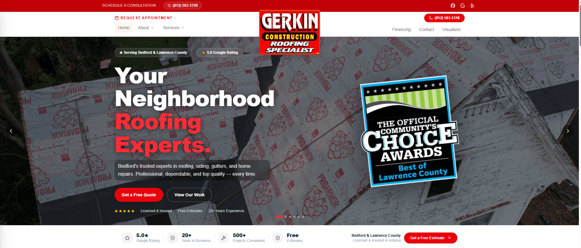Gerkin Construction