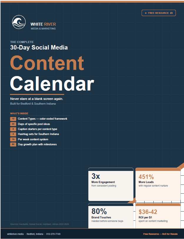 Social Media Calendar