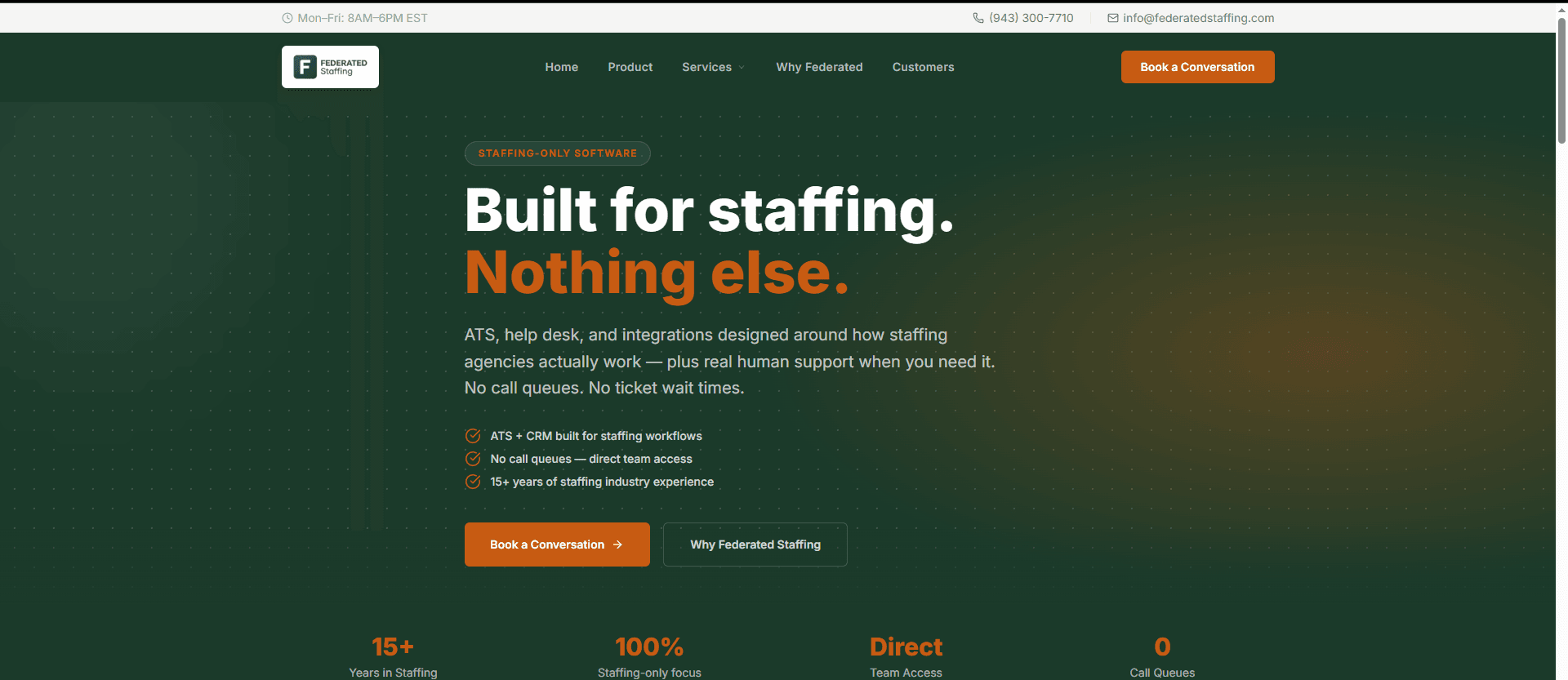 Federated Staffing